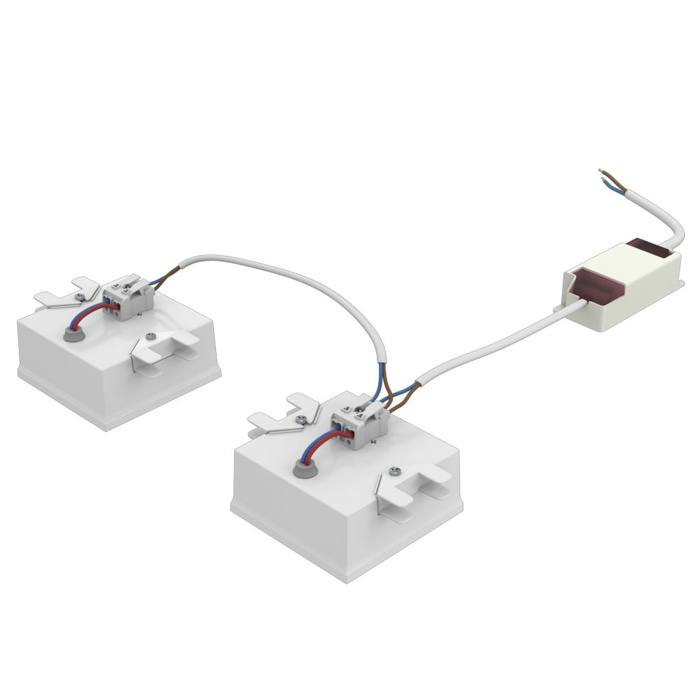 Грильято Мозаик 14 х2 IP40 CRI80 4000К Микропризма