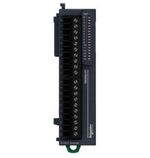 Модуль расширения дискретный ТМ3- 16 выходов транзисторный источник Schneider Electric TM3DQ16T