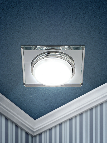 Светильник точечный ЭРА све-к DK79 SL Gx53, 220V,13W, зеркальный (30/1320)