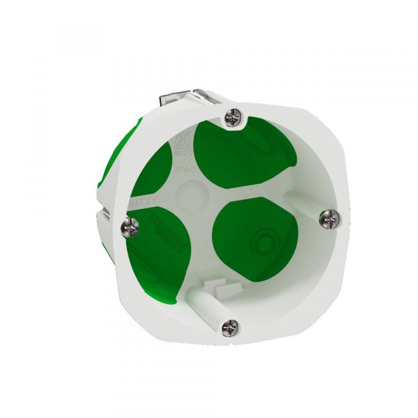 IMT35032A US+ Коробка установ. в фальшпол для лючков INS52100, INS52101 (упаковка из 5шт)