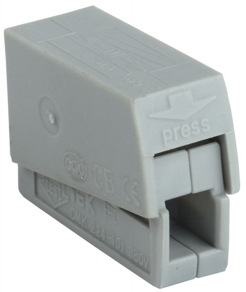 IEK СМК 224-101 Клемма строительно-монтажная UKZ50-101-001