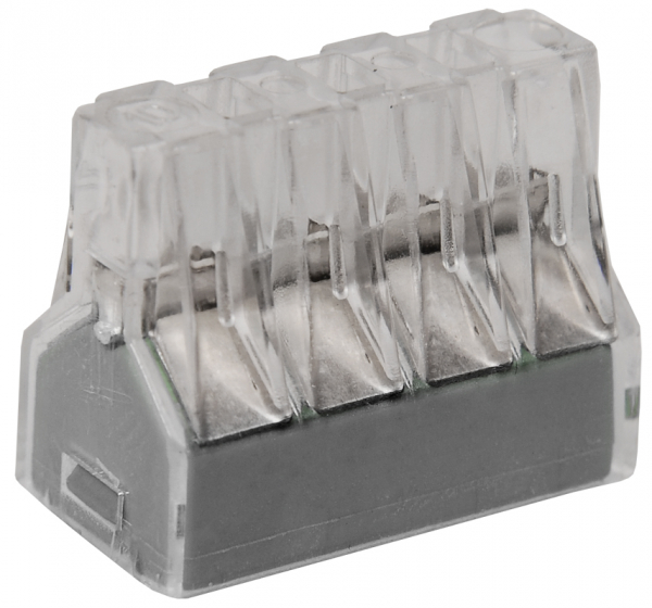 IEK СМК 773-328 Клемма строительно-монтажная сервая (4 шт/уп) UKZ-004-328