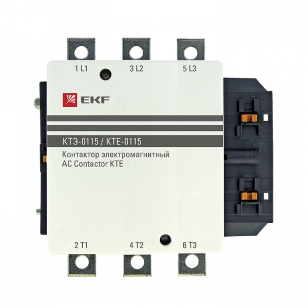 Контактор  КТЭ 115А 380В NO EKF