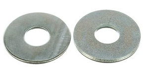 Шайба плоская широкая DIN9021 М10 (100 шт.), ГОСКРЕП-пакет