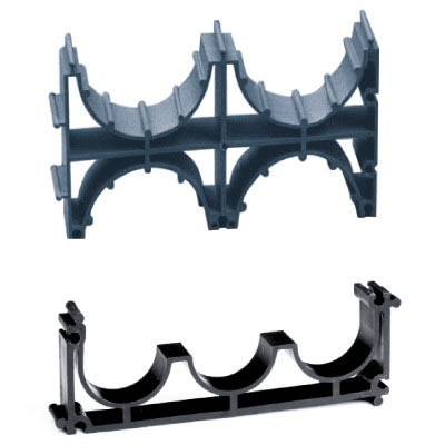 Держатель расстояния (кластер) для двустенных труб DKC 025162 д.160, двойной