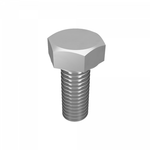 Шестигранный болт М8х50 мм DIN 933 (упак. 50 шт)