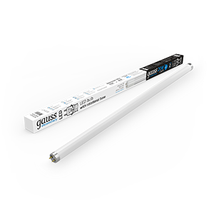 Светодиодная лампа Gauss T8 20Вт L-1200мм 150-265В 6500K G13