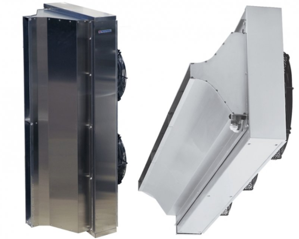 ТЕПЛОМАШ КЭВ-75П4050W Возд.-тепл. завеса Серия 400 IP54 1,5м водяная