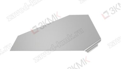 KUGZ 200 S=0,7 Крышка угла горизонтального изменяемого