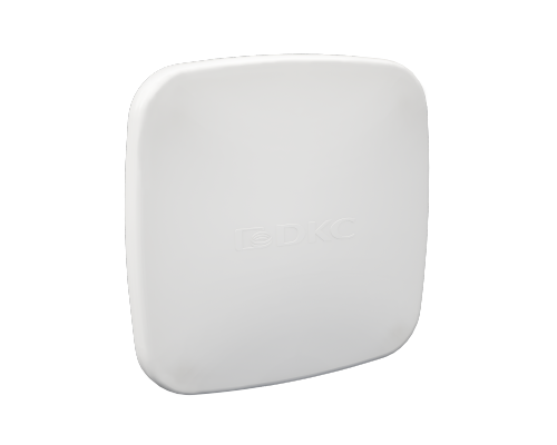 DKC  Серый  Металлик Заглушка торцевая запасная для 09591, 09581, 09571    09591R