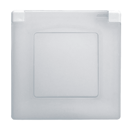 Legrand  Etika  Белый Рамка 1-местная IP44 672550