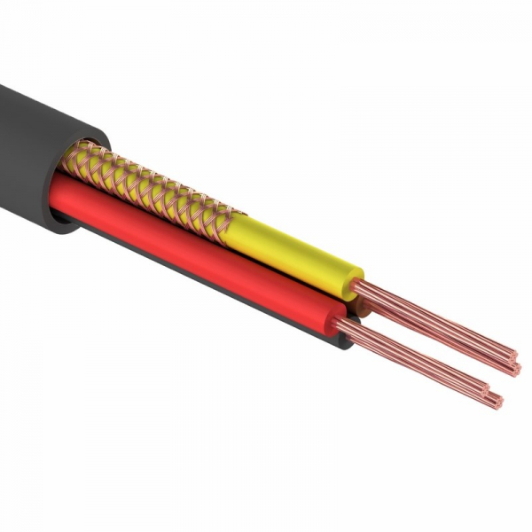 Кабель ШВЭП (ШСМ) 4x0,12 мм2 (бухта 200 м) черный REXANT 01-4034