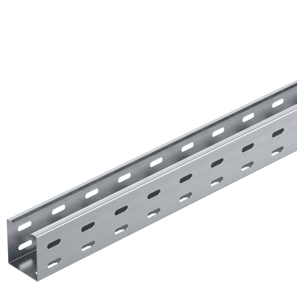 Кабельный листовой лоток перфорированный 60x50x3000 мм /RKS 605 FS/