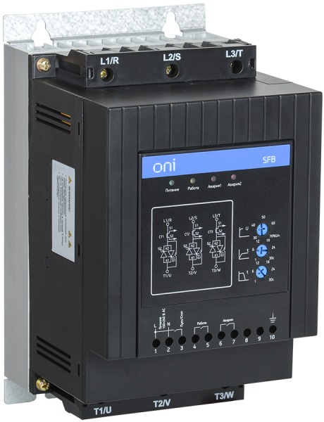 УПП SFB 3Ф 380В 18кВт 37A Uупр 110-220В Modbus ONI