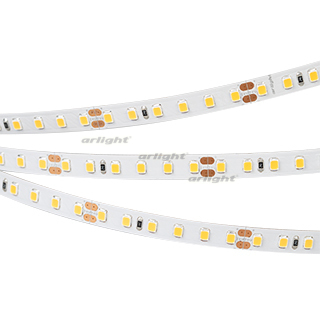 Лента Arlight IP20 24V 14.4Вт/м 2700K RT-A120-8mm CRI98 (14.4 W/m, IP20, 2835, 5m) (кратно 5)
