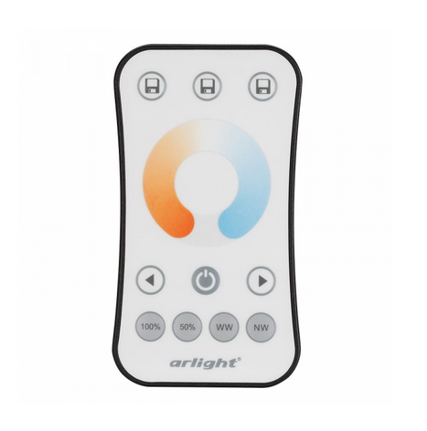 Пульт SMART-R37-MIX (1 зона, 2.4G)