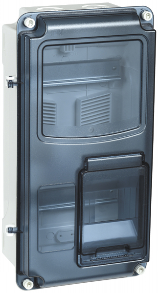 Бокс ЩУРн-П 1/8 IP55 PC IEK