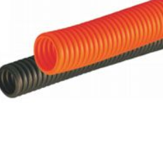 Труба ПНД легкая с зондом 16мм черная (HF) (УФ) УралПласт (кратно 100)