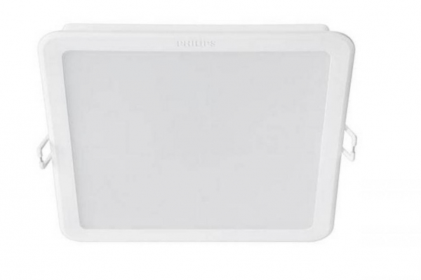 Светодиодный светильник PHILIPS 9Вт 105х105 /59451 MESON 105  40K WH SQ recess