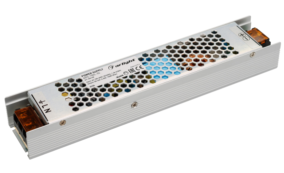 Arlight Блок питания 24V 150W  IP20 240х47х30 ARS-150L-24 (24V, 6.25A, 150W)