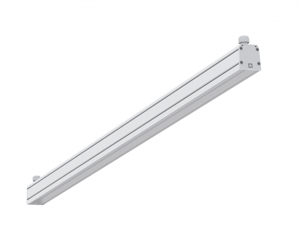 Светильник ДСП 38Вт (аналог ЛСП 2х36) опал 4800Лм 4000К 1500x53x IP65 / LED MALL ECO 35 D30 IP54 4000K