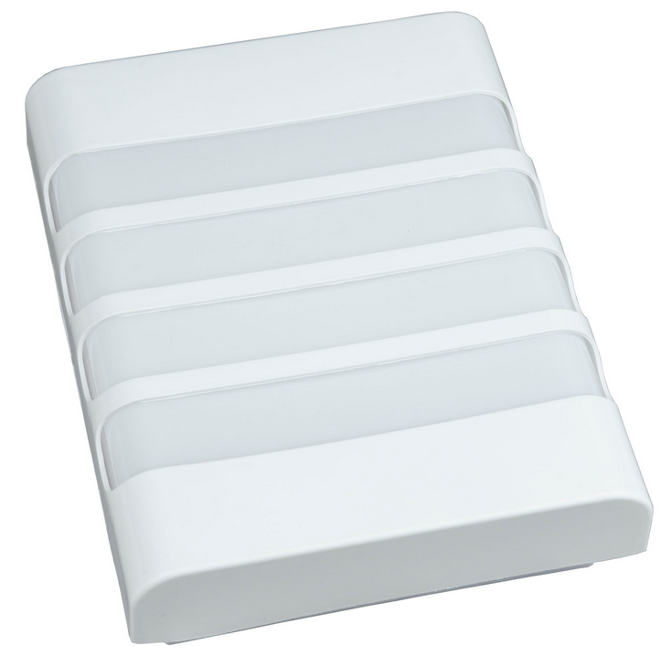 Светильник ULW-Q280 22W/4000K/S01 IP65 WHITE IP65  200x160x58 мм