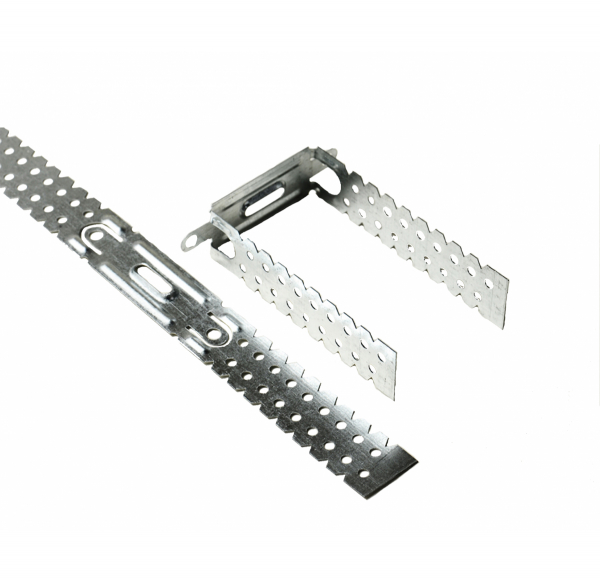 Крепеж универсальный 45х30х125х1 мм оцинк. - накл. Tech-Krep