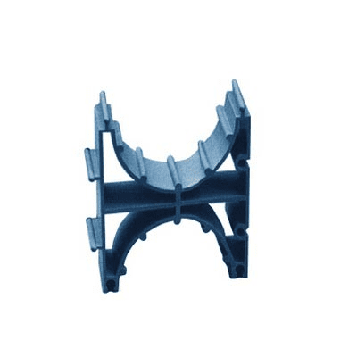 Держатель расстояния (кластер) для двустенных труб, д.110, одинарный DKC 025111