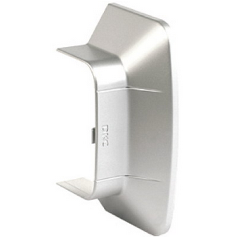 DKC Серый металликВвод в стену/потолок 90х50 мм, 09507G