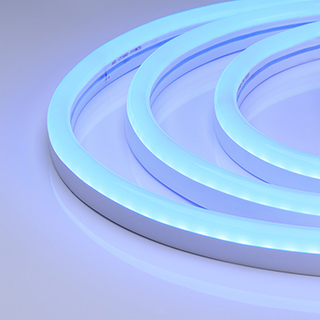 Arlight Гибкий неон ARL-CF2835-U15M20-24V Blue (26x15mm) (ARL, 8 Вт/м, IP65)