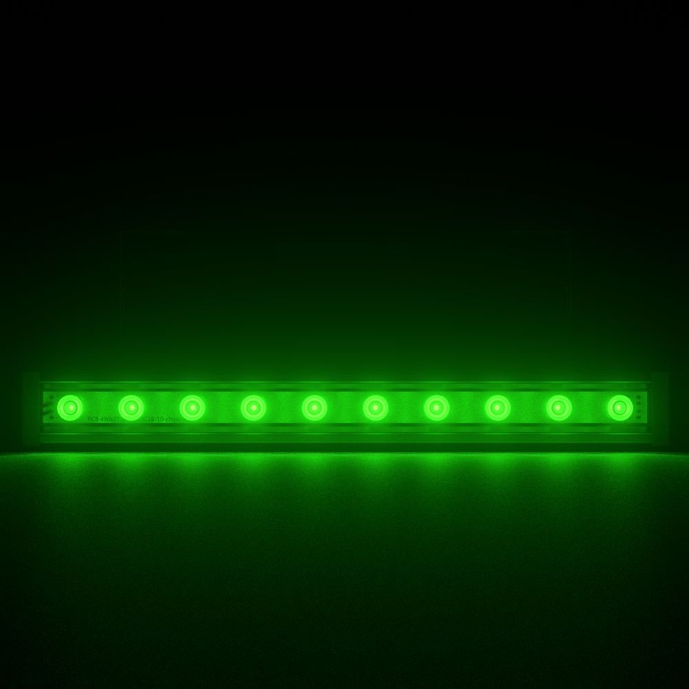 Барокко 10 Оптик 500мм Зеленый 10°