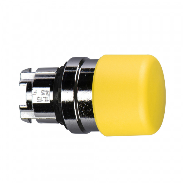 ZB4BC54 ГОЛОВКА КНОПКИ 22ММ ЖЕЛТАЯ ZB4BC54
