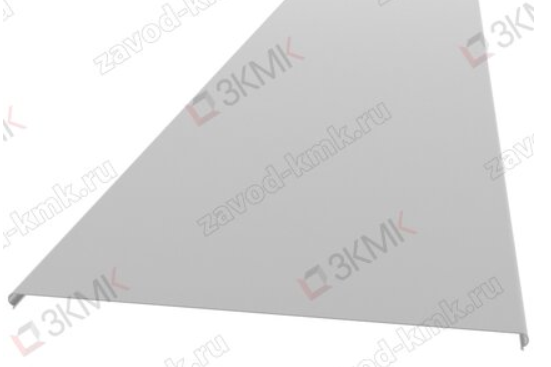 Крышка лотка ЗКМК KL 400 S=0.7 L2000 (кратно 2)