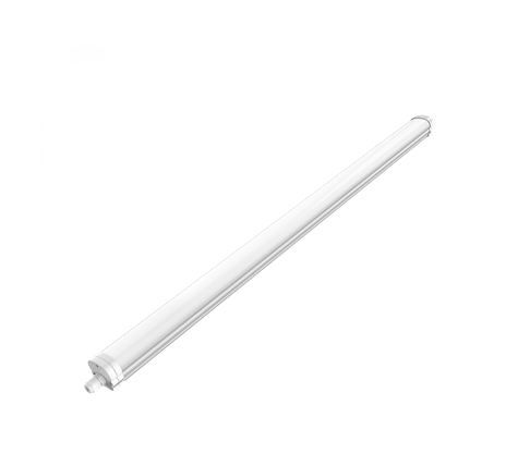 Светильник ДСП 36Вт (аналог ЛСП 2х36) 2450Лм 4000К 1170х60х55мм IP65 Gauss линейный  матовый с возможностью соединения в линию