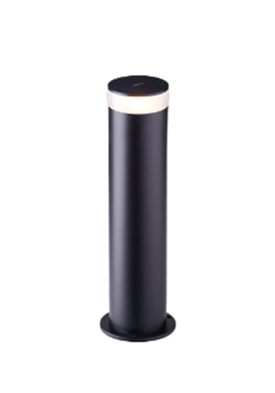 Светильник садово-парковый PHILIPS BCP312 LED760/WW 15W 100-240VCylBK