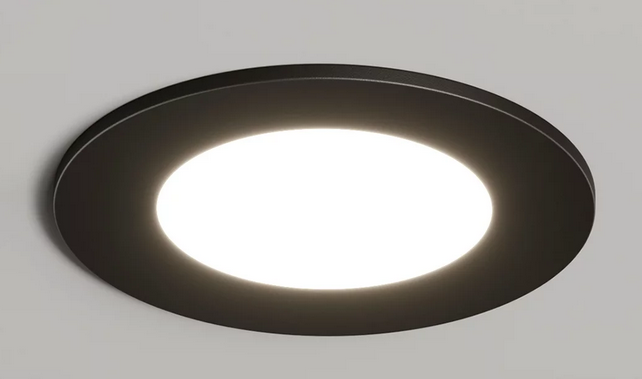 Светильник DENKIRS DK3101-BK IP65 10Вт LED GU5,3 черный