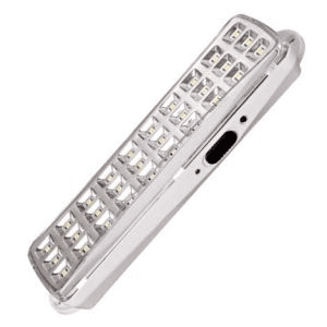 Светильник аварийный Feron EL115 30 LED DC 75Лм,  205*65*30 IP20 постоянный белый