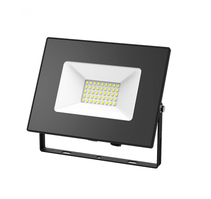Прожектор светодиодный Gauss Elementary 70W 4370lm IP65 6500К черный ПРОМО
