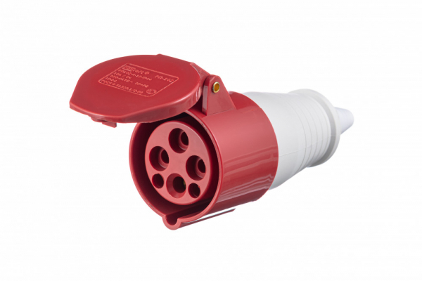 Розетка 26011DEK переносная 214 3Р+РЕ 16А 380В IP44 РП-102 DEKraft Systeme Electric