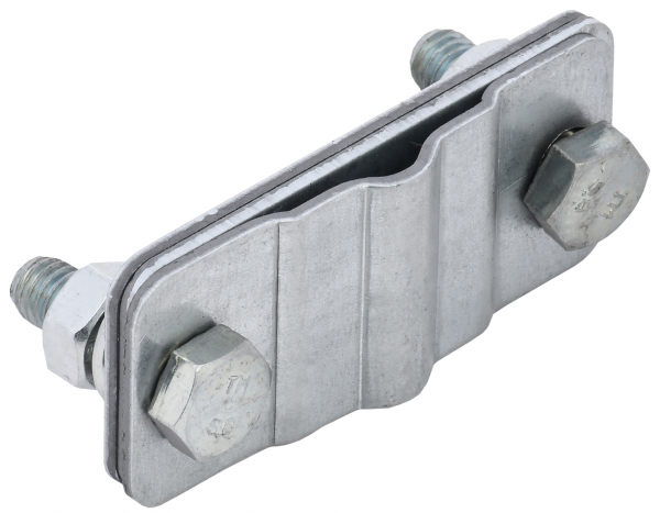 Зажим соединительный параллельный полоса/пруток-полоса оцинкованная сталь IEK
