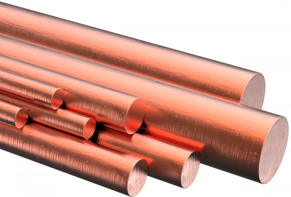 Пруток 8мм (50м) медь IEK