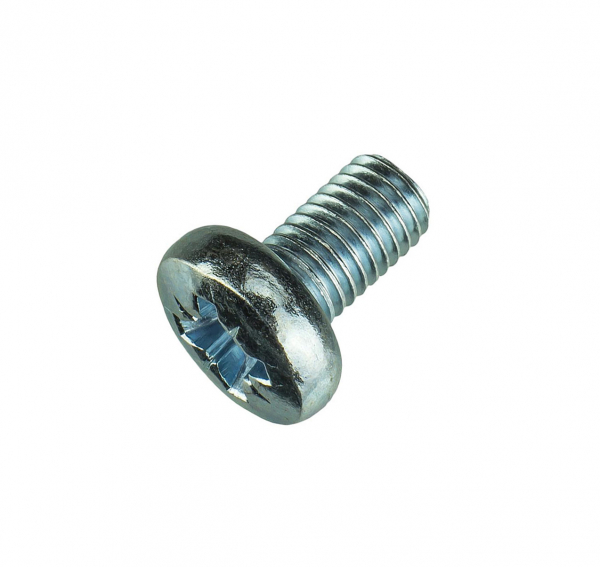 Винт DIN7985 с полукруглой головкой оцинкованный M3х6 (шт.) - накл. Tech-Krep (кратно 50)
