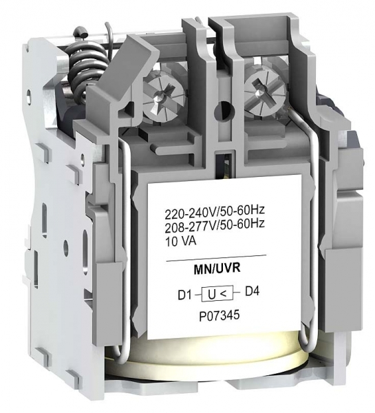 Ресцепитель минимального напряжения  Schneider Electric  MN 380/440В  50/60Гц LV429408