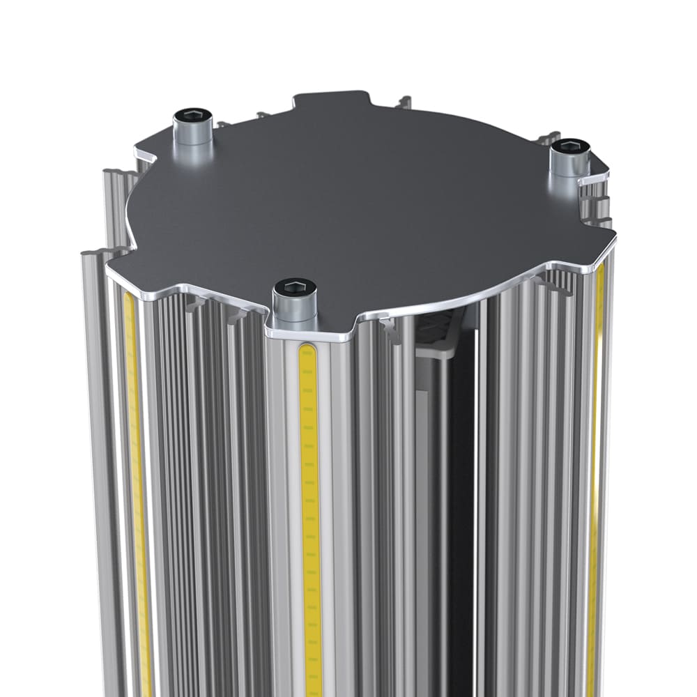 Светодиодная лампа ПромЛед КС Е40-С 60 6500К