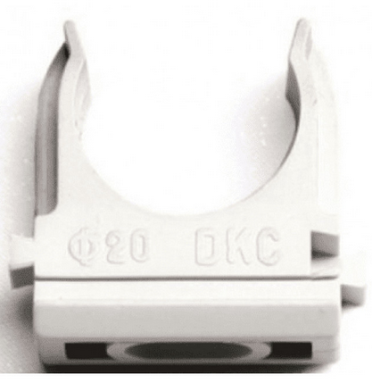 Крепеж-клипса унив. 50мм серая (кратно 25)