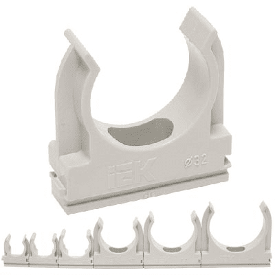 Держатель с защёлкой CF25 IEK (кратно 100)