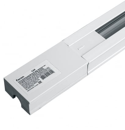 Шинопровод 1м белый Feron 41728
