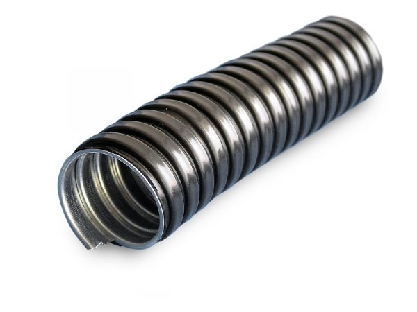 Металлорукав  38мм в ПВХ-изоляции МРПИнг-LS черн. без протяжки (20 м/уп.) Гофроматик (ЗЭТАРУС) zeta44109 (кратно 20)