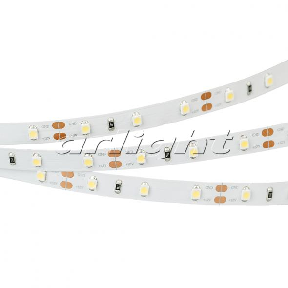 Лента светодиодная Arlight IP20 12V 4.8Вт/м 3000K CRI>85 /RT 2-5000 12V Warm3000 (3528, 300 LED) (кратно 5)