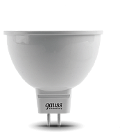 Светодиодная лампа Gauss MR16  9Вт 220В 4100K GU5.3